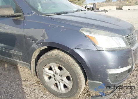 2013 Chevrolet Traverse Ls из США, поврежденный, VIN 1GNKRFED2DJ110892